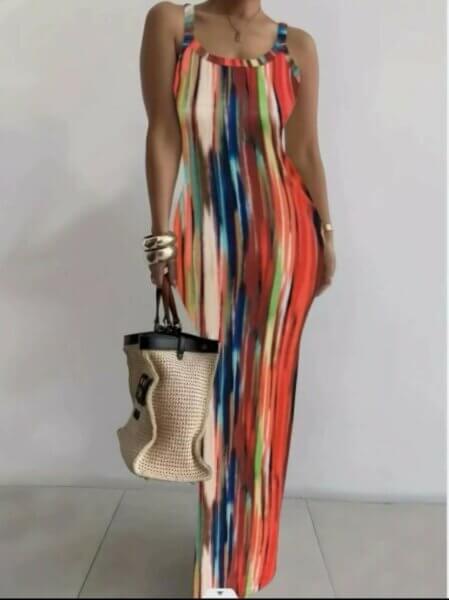 robe stretch multicolor