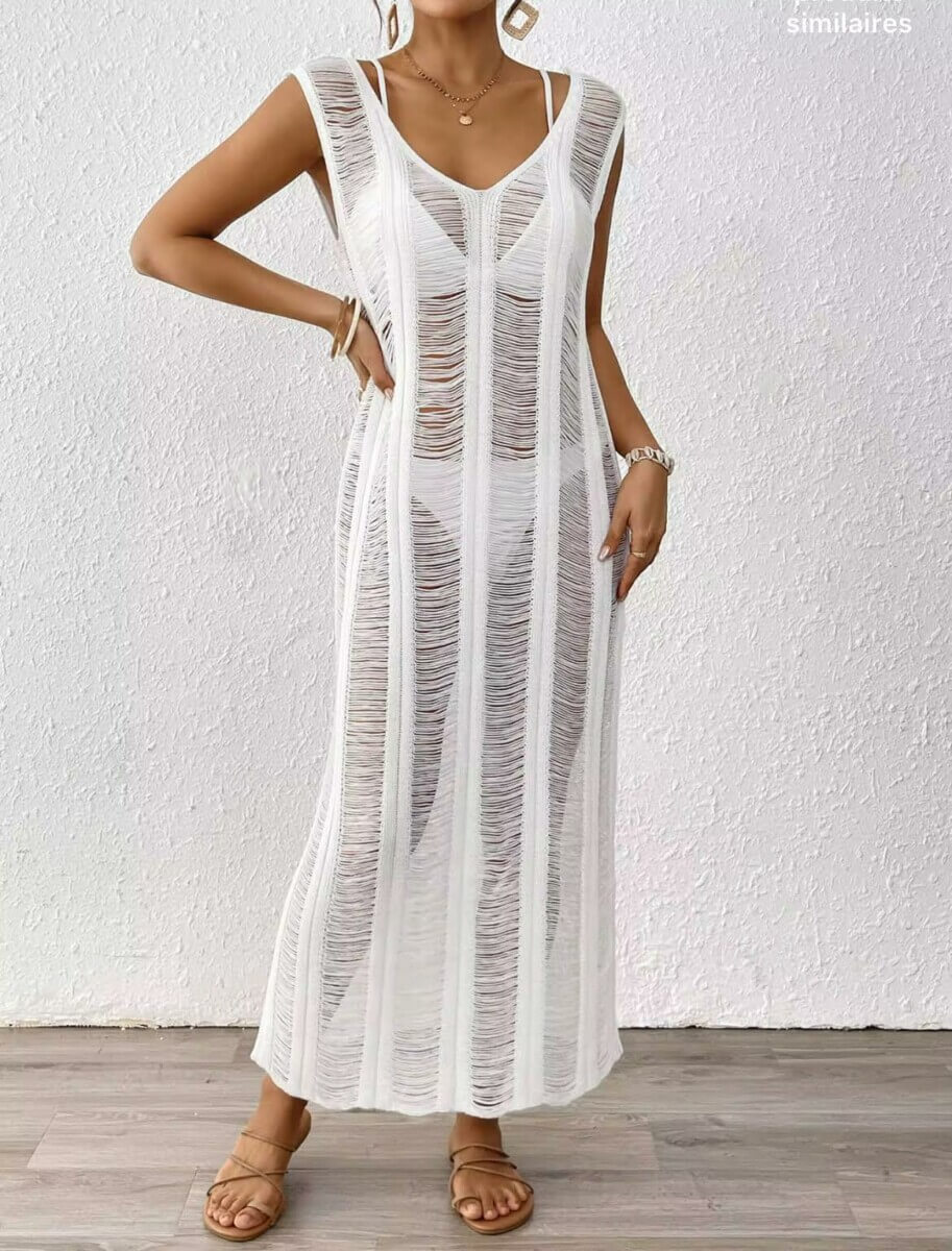 robe plage raffinée et tendance