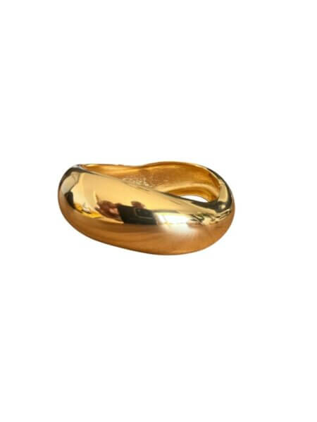 BIJOUX Bracelet acier inoxydable doré