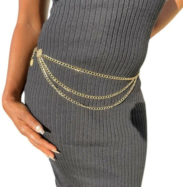 CEINTURE Bijoux en alliage plaqué or